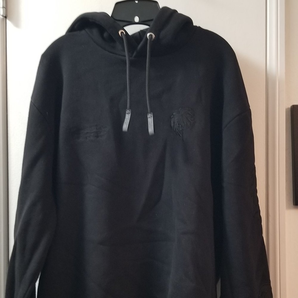 MAN Bohemian embroidered pullover Hoodie